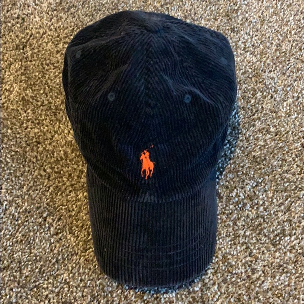Ralph Lauren Polo Corduroy Adjustable Cap